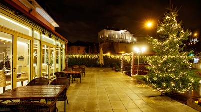 Restaurant and terrace